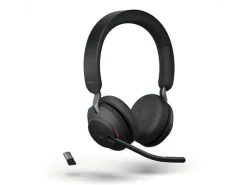 Jabra Headset Evolve2 65 Duo MS Schwarz, USB-A