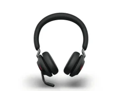 Jabra Headset Evolve2 65 Duo MS Schwarz, USB-A