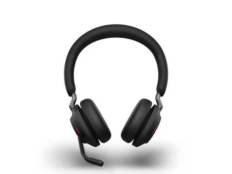 Jabra Headset Evolve2 65 Duo MS Schwarz, USB-A