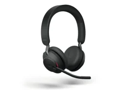 Jabra Headset Evolve2 65 Duo MS Schwarz, USB-A