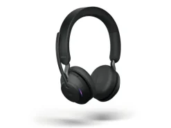 Jabra Headset Evolve2 65 Duo MS Schwarz, USB-A