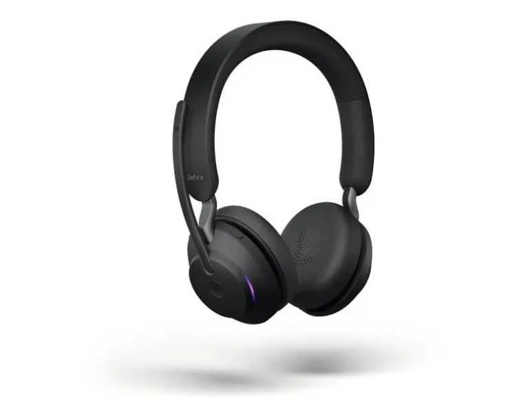 Jabra Headset Evolve2 65 Duo MS Schwarz, USB-A
