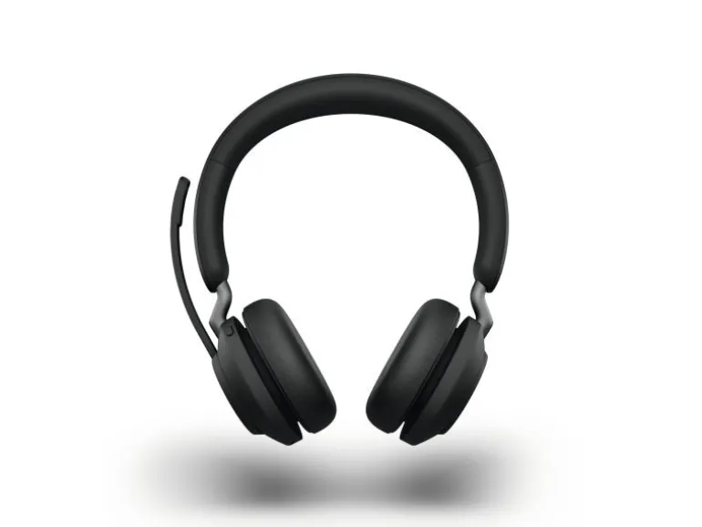 Jabra Headset Evolve2 65 Duo MS Schwarz, USB-A