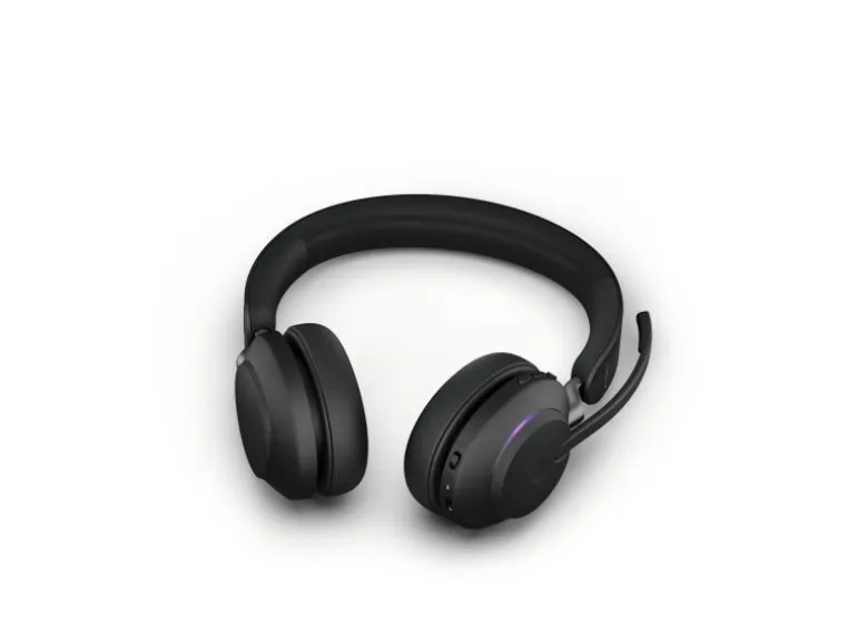 Jabra Headset Evolve2 65 Duo MS Schwarz, USB-A