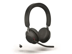Jabra Headset Evolve2 65 Duo MS Schwarz, USB-C
