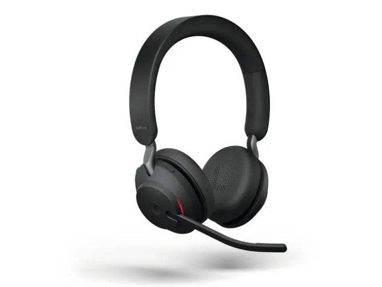 Jabra Headset Evolve2 65 Duo MS Schwarz, USB-C