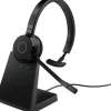 Jabra Headset Evolve 65 TE Mono MS inkl. Ladestation