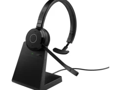 Jabra Headset Evolve 65 TE Mono MS inkl. Ladestation