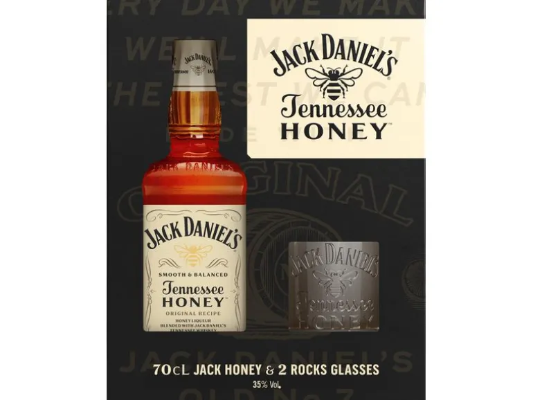 Jack Daniel's Tennessee Honey Geschenkpackung 0.7 l