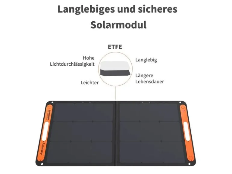 Jackery Solarpanel SolarSaga 100 W