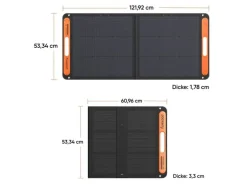Jackery Solarpanel SolarSaga 100 W