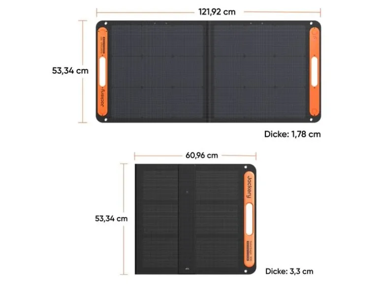 Jackery Solarpanel SolarSaga 100 W