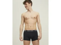 JACK&JONES Shorts Herren, 10-er Pack, Schwarz, XL