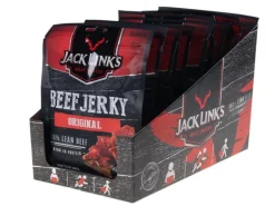 Jack Link's Fleischsnack Beef Jerky Original 12 x 60 g
