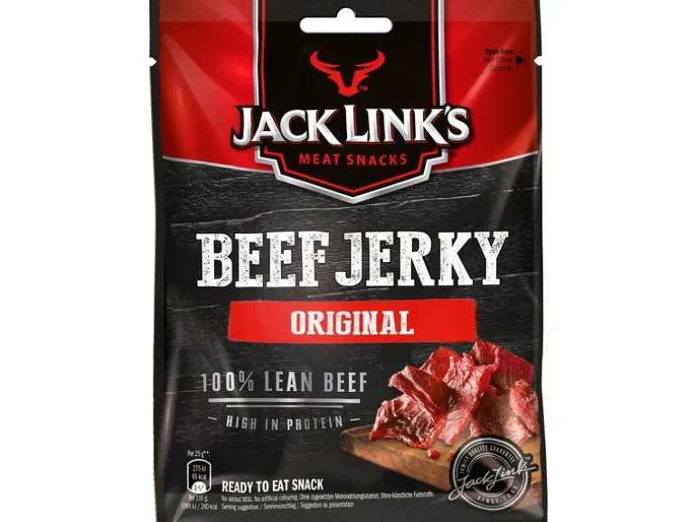 Jack Link's Fleischsnack Beef Jerky Original 25 g