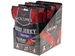 Jack Link's Fleischsnack Beef Jerky Teriyaki 300 g