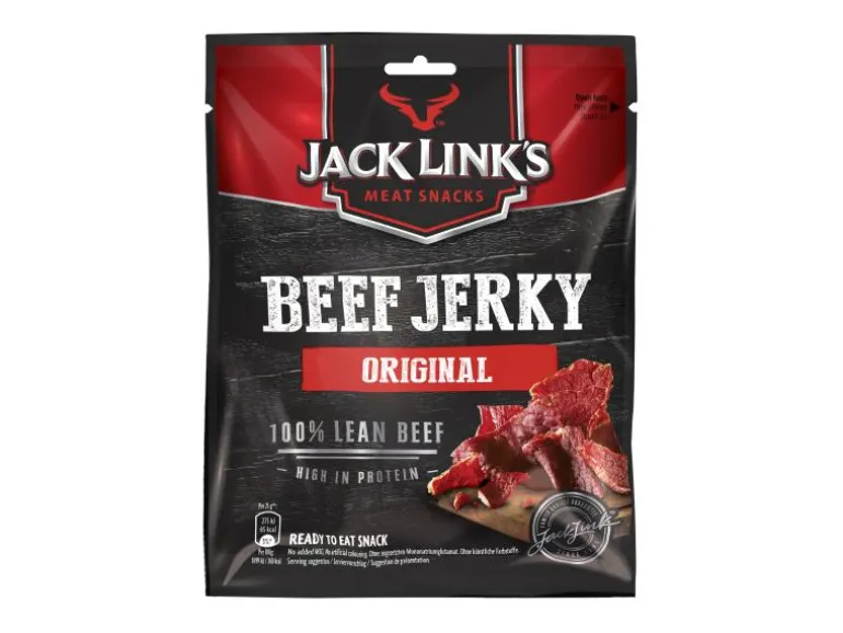 Jack Link's Fleischsnack Beef Jerky Original 60 g