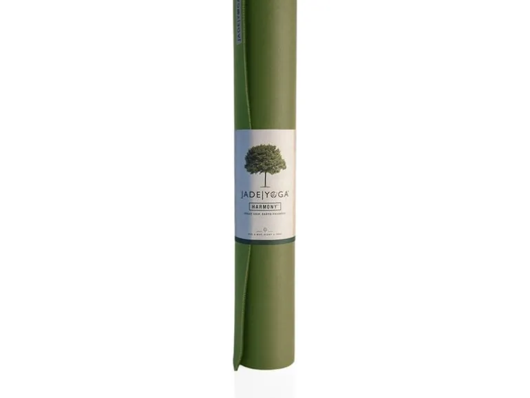 Jade Yoga Harmony Olive Green, 5 mm, 188 cm