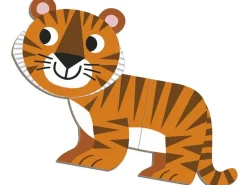 Janod Beschäftigungsspielzeug Magnetbuch Tiere