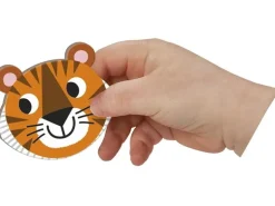 Janod Beschäftigungsspielzeug Magnetbuch Tiere