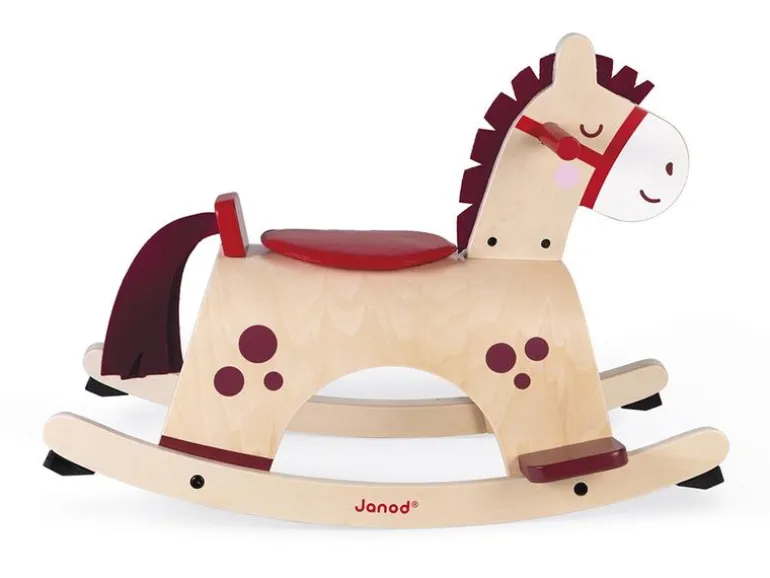 Janod Schaukelpferd Pony Nature