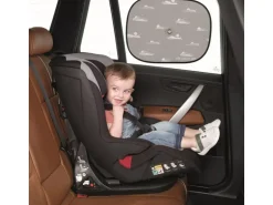 Jané Sonnenschutz für Autoscheiben, Dim Grey, 2er Pack