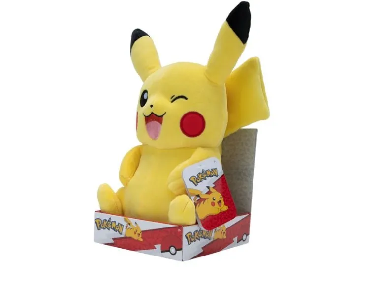 Jazwares Pokémon Plüsch Pikachu 30 cm