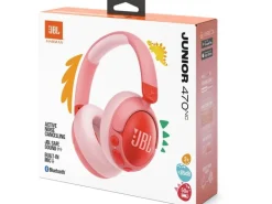 JBL Over-Ear-Kopfhörer Junior 470NC Pink