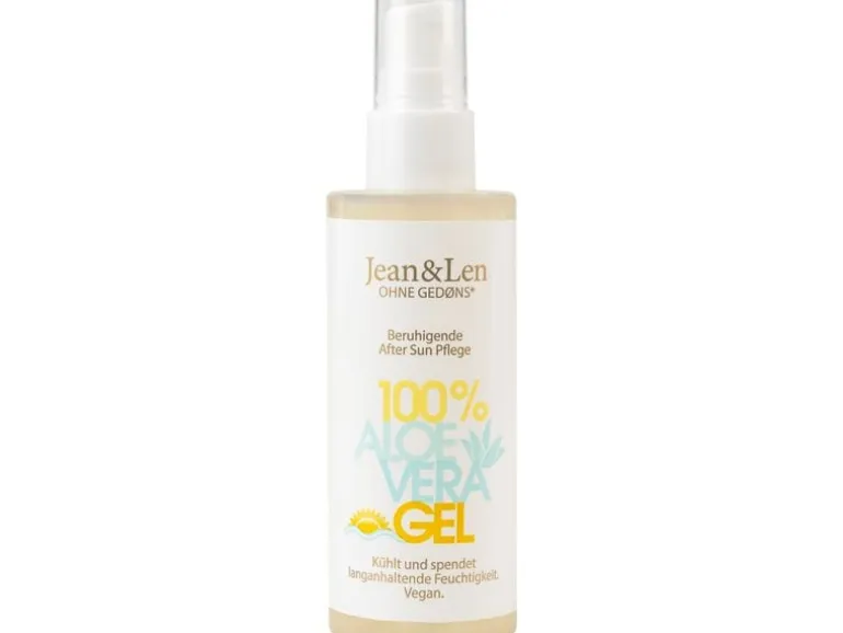 Jean & Len 100% Aloe Vera 100 ml