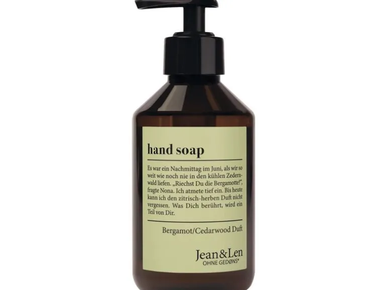 Jean & Len Bergamot/Cedarwood 250 ml