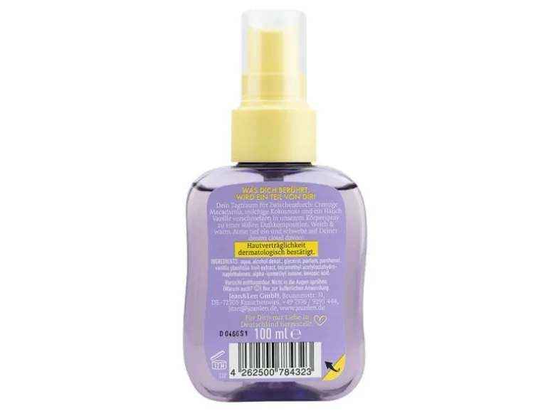 Jean & Len Body Mist dream cloud 100 ml