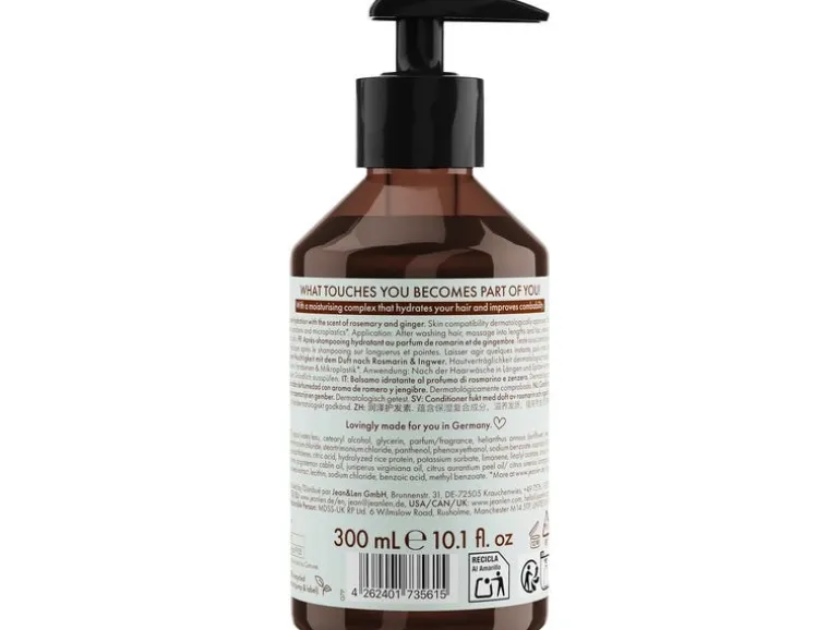 Jean & Len Haarspülung Rosemary & Ginger 300 ml