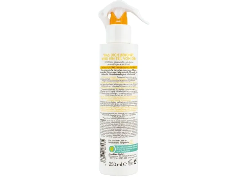 Jean & Len Sensitives Sonnenspray LSF 30 250 ml