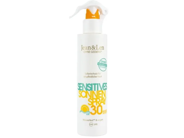 Jean & Len Sensitives Sonnenspray LSF 30 250 ml