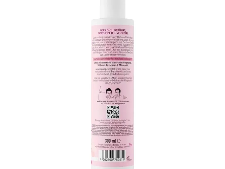 Jean & Len Shampoo Aufbau Keratin 300 ml