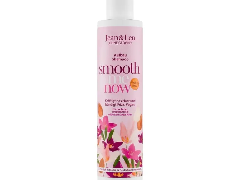 Jean & Len Shampoo Aufbau Keratin 300 ml