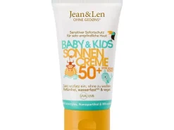 Jean & Len Sonnencreme Sensitive Baby and Kids LSF 50+ 150 ml