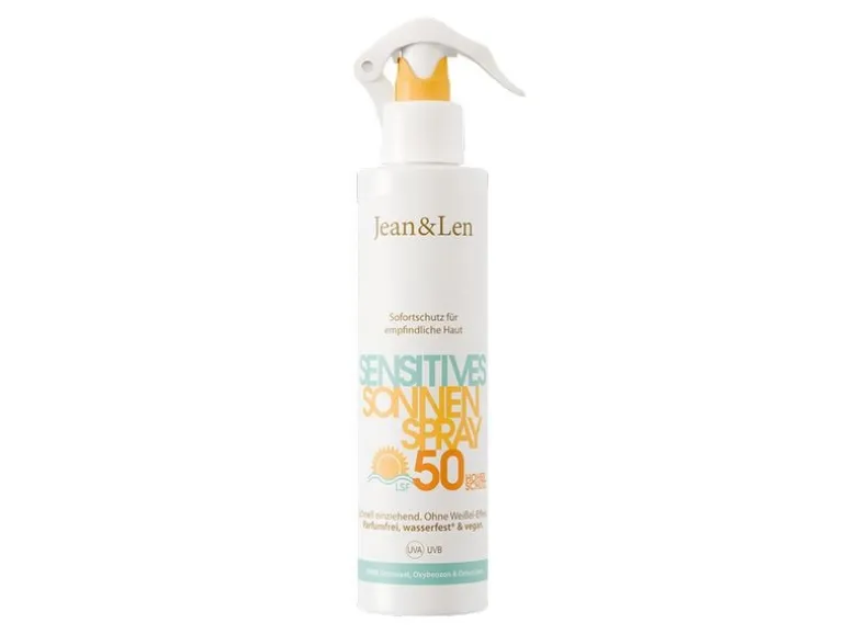 Jean & Len Sonnenspray Sensitives LSF50 250 ml
