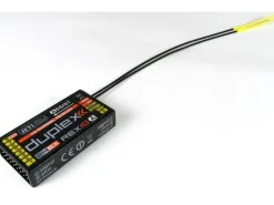 Jeti Empfänger Duplex REX 10 Assist 2.4 GHz EX