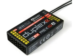 Jeti Empfänger Duplex REX 10 Assist 2.4 GHz EX