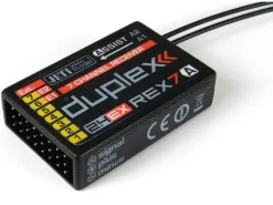 Jeti Empfänger Duplex REX 7 Assist 2.4 GHz EX