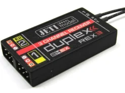 Jeti Empfänger Duplex REX 3 2.4 GHz EX, 100 mm Antennen
