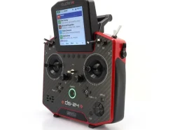 Jeti Fernsteuerung DS-24II Carbon Line Ruby 24 Kanal, Duplex EX