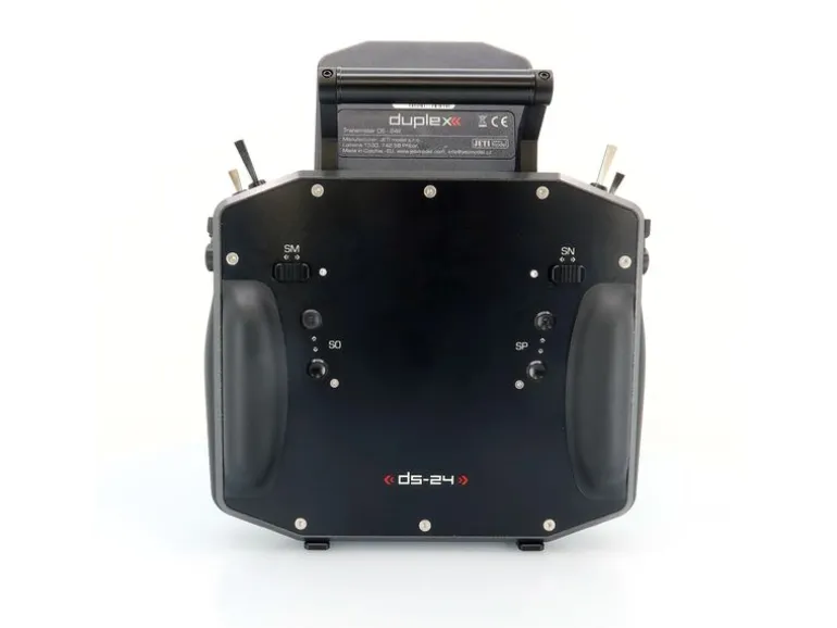 Jeti Fernsteuerung DS-24II Gray 24 Kanal, Duplex EX