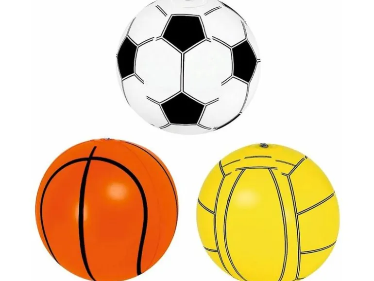 Jilong Aufblasbarer Basketball Fussball Volleyball Assortiert