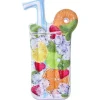Jilong Jumbo Drink Luftmatratze Vinyl 0.24 mm 2 Luftkammern