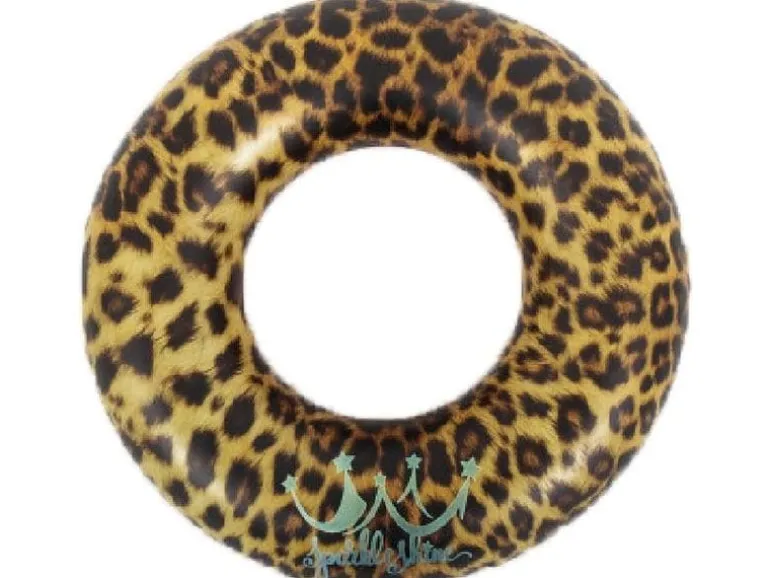 Jilong Schwimmring Leopard-Optik, 80 cm