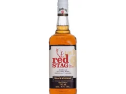 Jim Beam Whiskey Red Stag 0.7 l