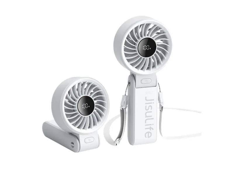 Jisulife Handventilator Fan 7 Grau