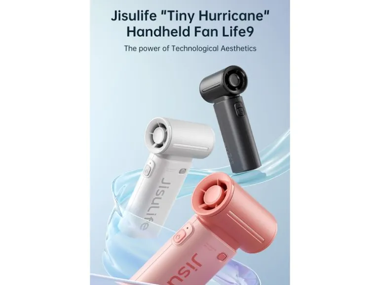 Jisulife Handventilator Fan 9 Grau
